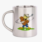 Кружка металлическая