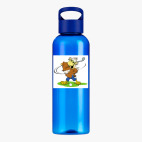 Прозрачная спортивная бутылка