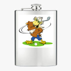 Фляжка стальная