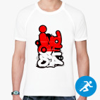 Мужская спортивная футболка