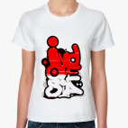 Женская футболка