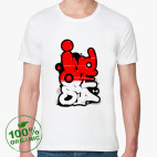 Мужская футболка органик