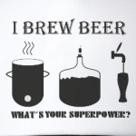 Я варю пиво, а какая у тебя суперсила?
