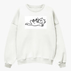 Свитшот оверсайз