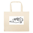 Большая сумка шоппер