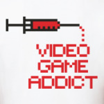 Video game addict
