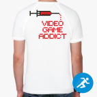 Мужская спортивная футболка