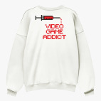 Свитшот оверсайз