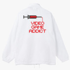 Ветровка с капюшоном