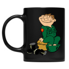 Кружка цветная UV-DTF