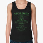 Женская майка