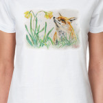 Весенняя лиса