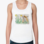 Женская майка