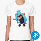 Женская спортивная футболка