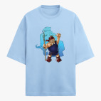 Футболка оверсайз