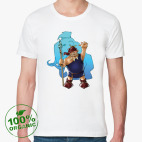 Мужская футболка органик