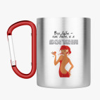 Кружка с карабином