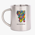 Кружка металлическая