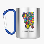 Кружка с карабином