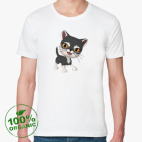 Мужская футболка органик