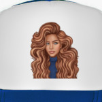 Девушка с рыжими волосами