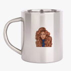 Кружка металлическая