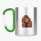 Кружка с карабином