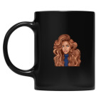 Кружка цветная UV-DTF