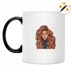 Кружка-хамелеон