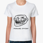 Женская футболка