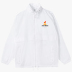 Ветровка с капюшоном