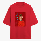 Футболка оверсайз