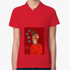 Женская рубашка поло