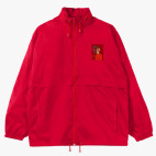 Ветровка с капюшоном