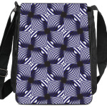 3 д треугольники в стиле зебра