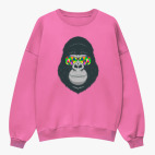 Свитшот оверсайз