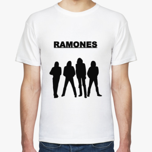 Футболка Ramones