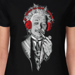 Albert Einstein relaxed