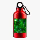 Металлическая бутылка 400 мл UV-DTF