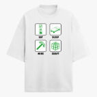 Футболка оверсайз