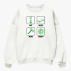 Свитшот оверсайз