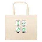 Большая сумка шоппер