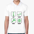 Мужская рубашка поло