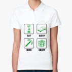 Женская рубашка поло