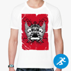 Мужская спортивная футболка