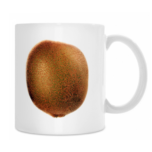 Кружка с принтом Киви