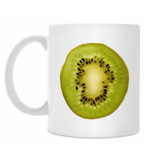 Кружка с принтом Киви