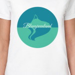 Bluegreenland лого с природой