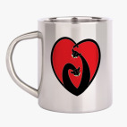 Кружка металлическая