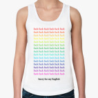 Женская майка